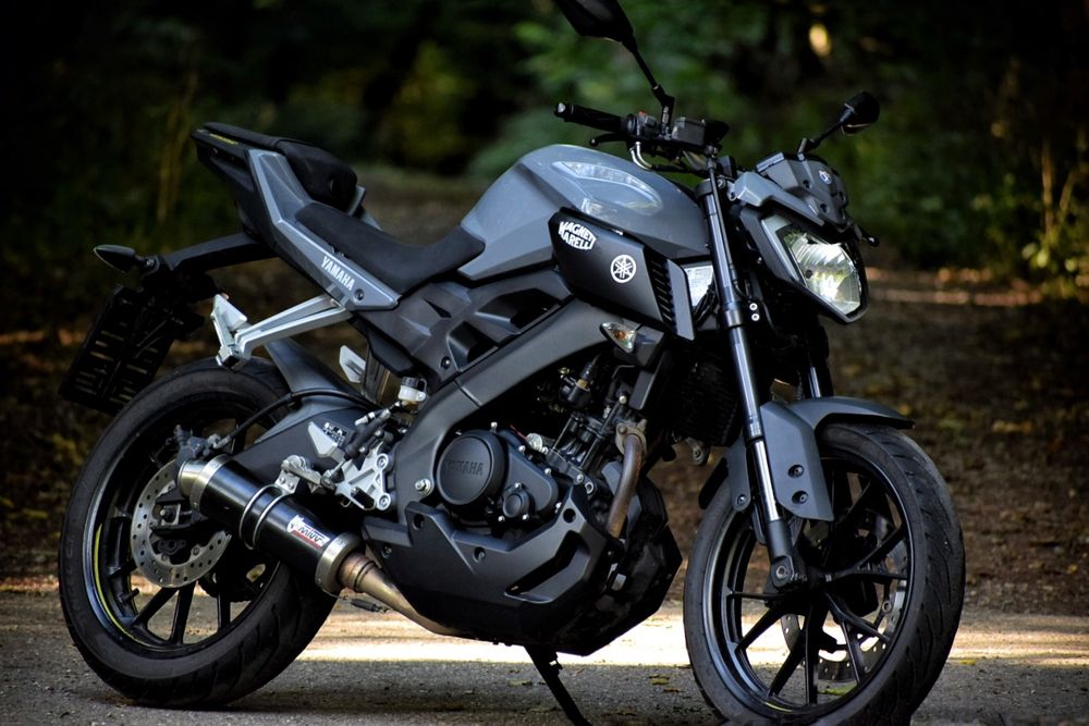 Yamaha yzf 125  Vezi anuntul yzfr125 mt rc rs duke