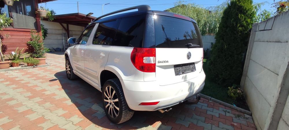 Skoda Yeti 4x4 2014