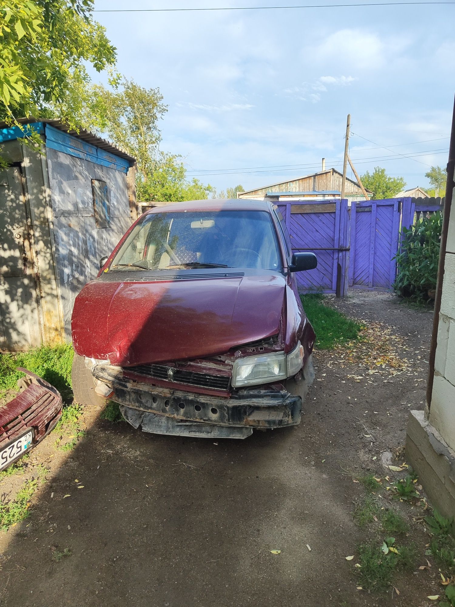На донор, попал в ДТП