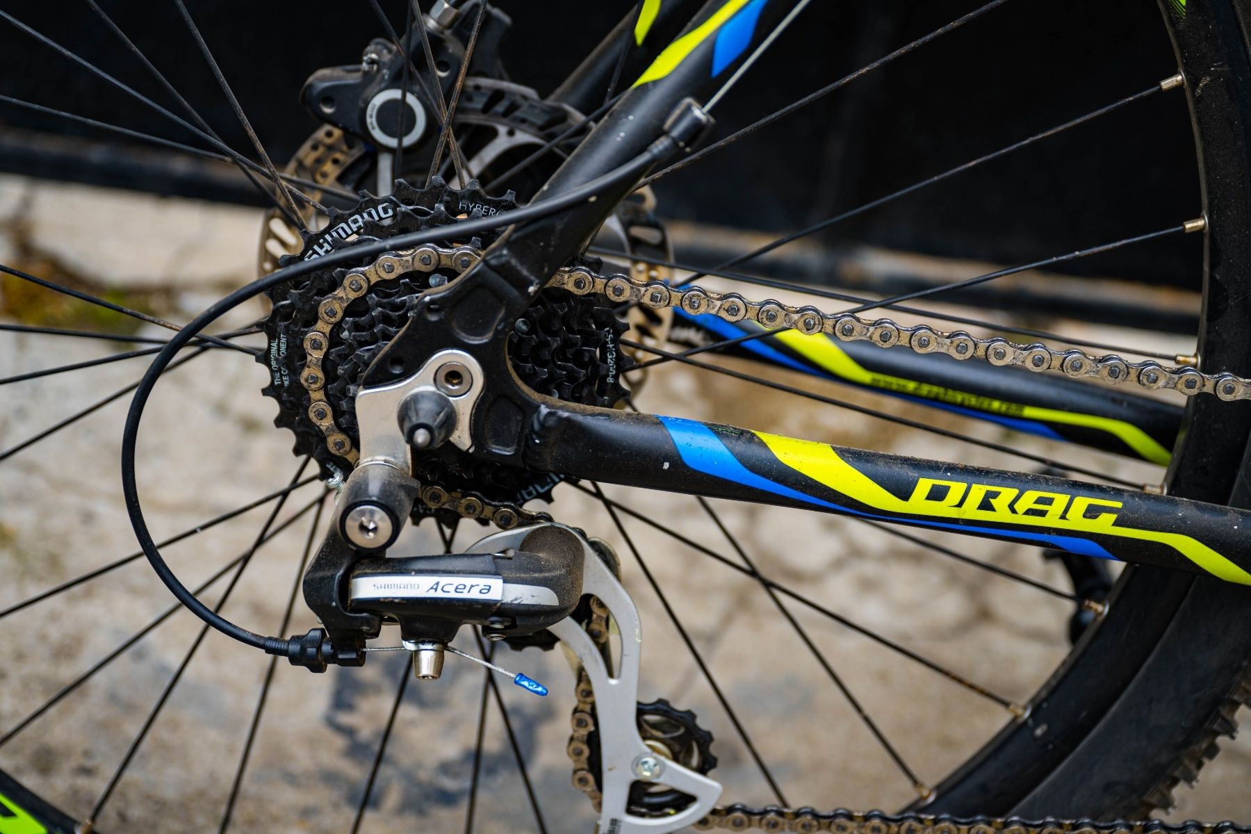 Колело  DRAG ZX4 26