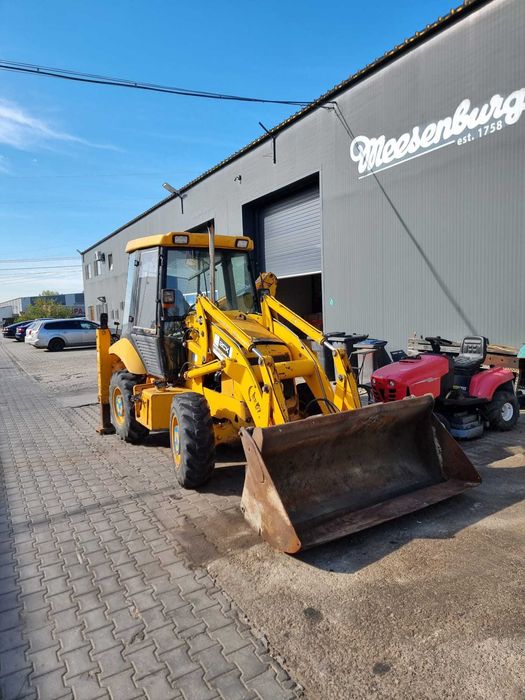 JCB 2CX, an fabricatie 2002