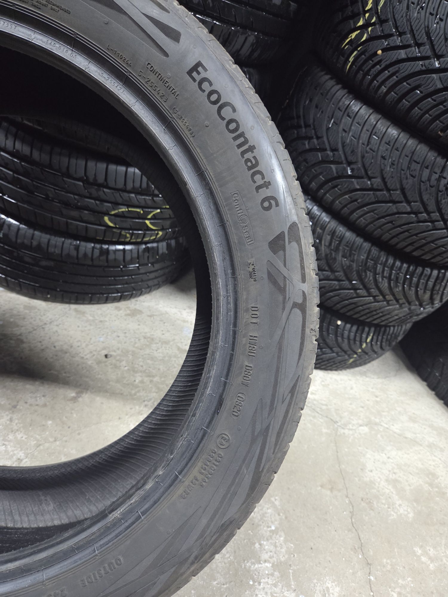 Set 4 anvelope SH vara Continental 245/45/18