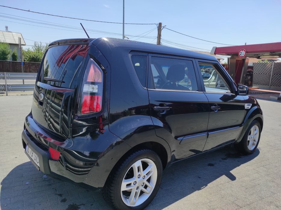 Kia soul 1.6 CRDI