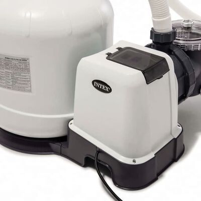 Пясъчна помпа Intex SX2800, 10.599 l/h, за басейни до 36 м³, PVC