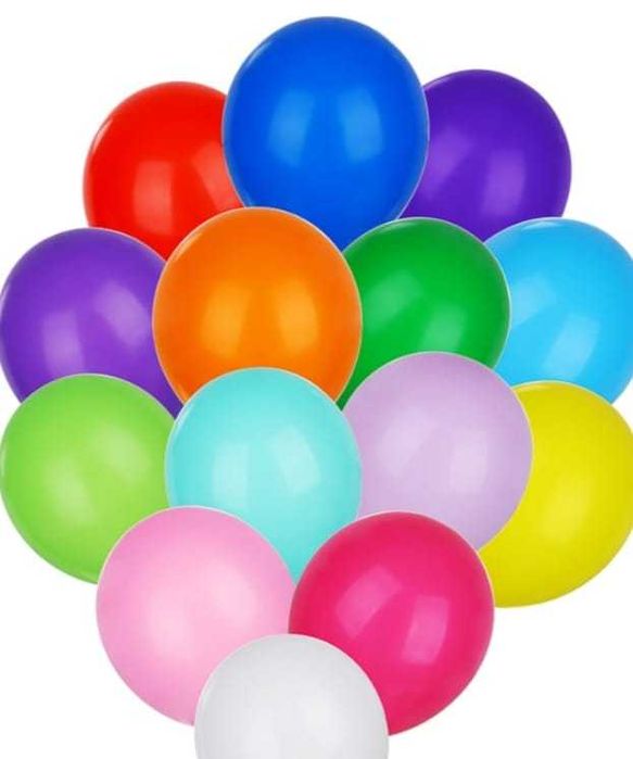 Продаю шары разных цветов, пачка 1600 тг. В пачке-100тш