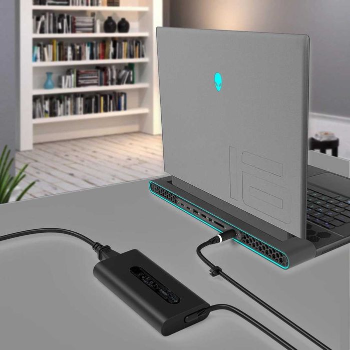Încărcător Slim 240W pentru Dell Alienware și Precision - pin central