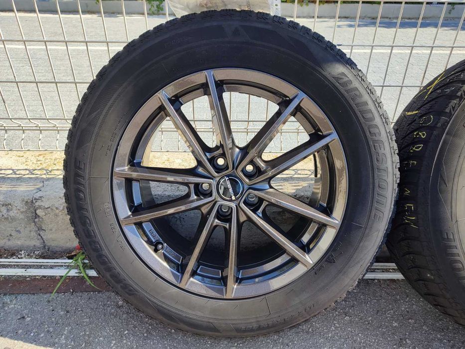 295 - 4бр. Алуминиеви джанти 17'' 5x108