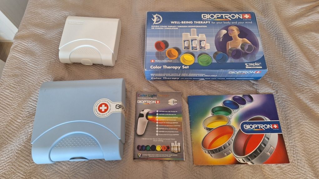 Продавам лампа за светлинна терапия на Zepter - Bioptron Compact 3