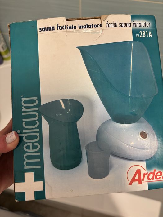 Saună facială Medicura