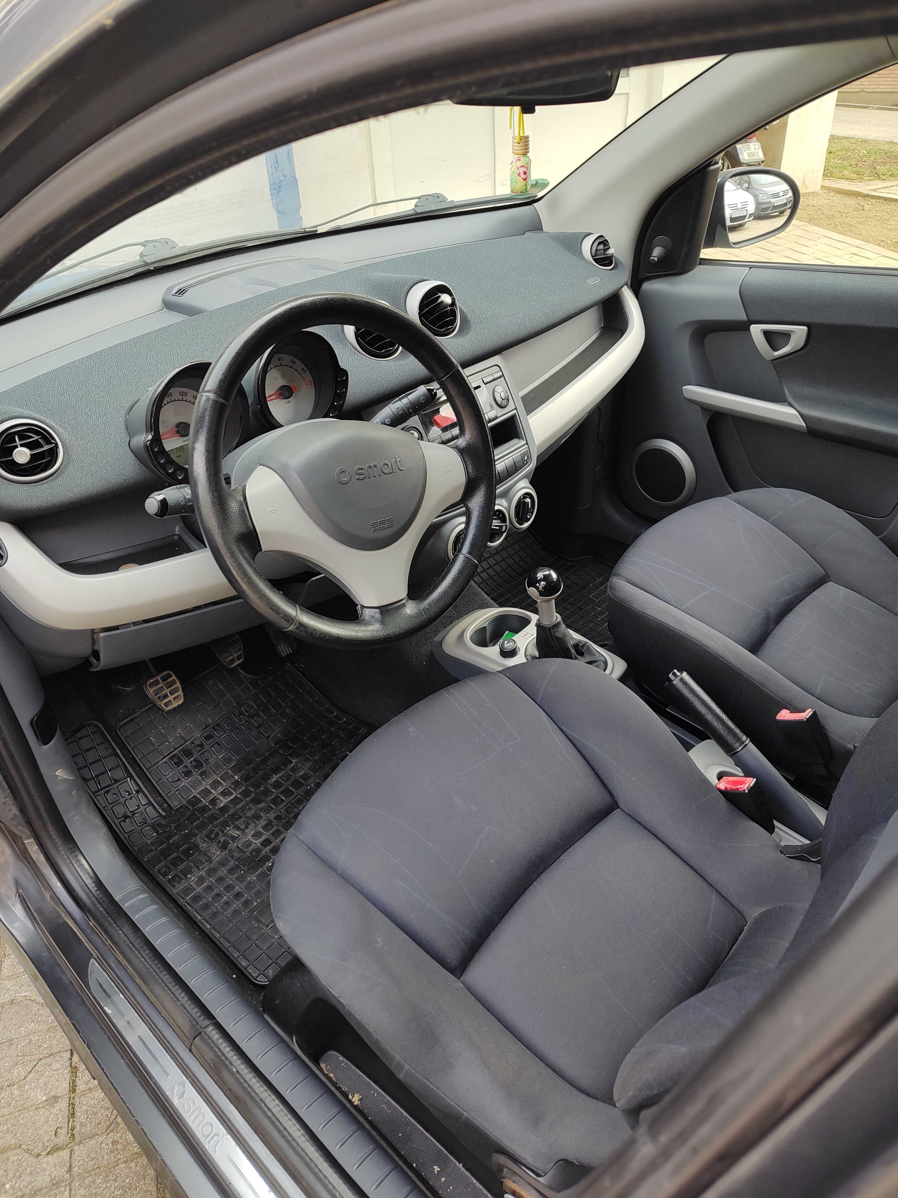 Vand Smart Forfour 2004 1.5 benzina 109 cai