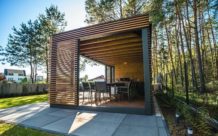 Foișoare terase pergole moderne