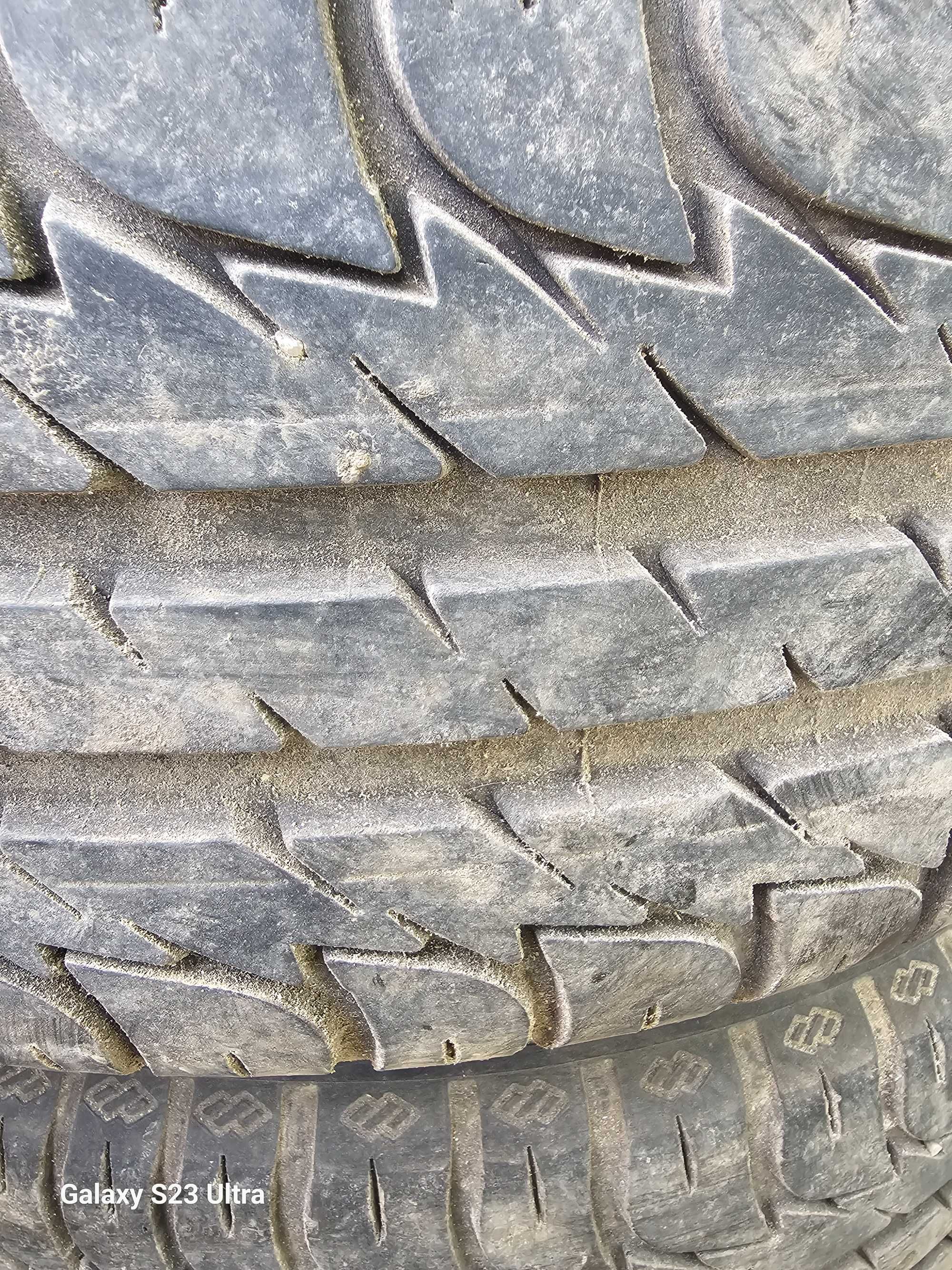 Vand jante VW cu anvelope de vara 205/55/16 et 37