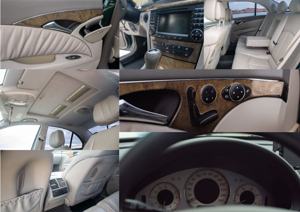 Mercedes E-Class 320 CDI 4MATIC Avantgarde 3.0 V6