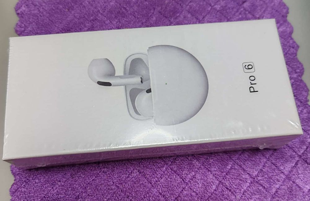 Căști wireless Pro6 noi