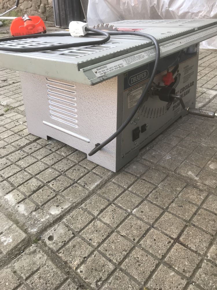 Настолен церкуляр DRAPER 1500W