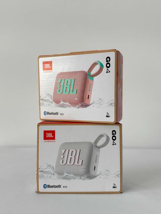 JBL Go4 Pink / Silver by Harman