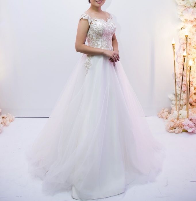 Платье на свадьбу или узату