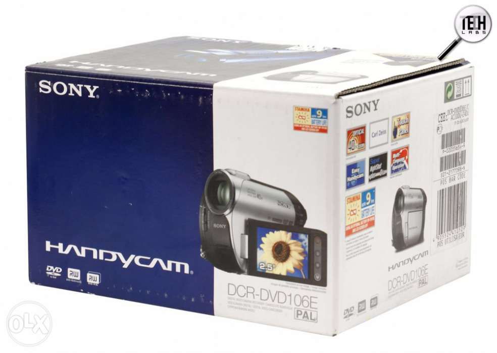Продам видеокамеру Sony DCR-DVD 109E