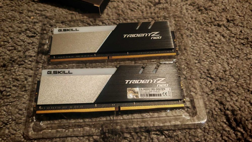 Рам памет G.Skill Trident Z RGB 32GB (2x16GB) DDR4 3600MHz CL16 16 16