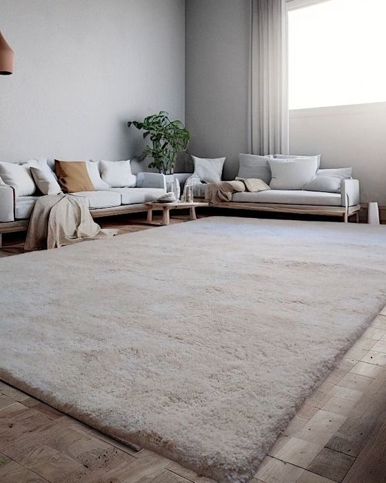 Пушистый ковер как из Pinterest