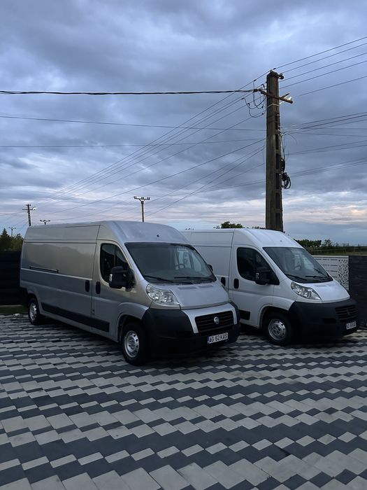 De vanzare doua dube Fiat Ducato functionale acte in regula
