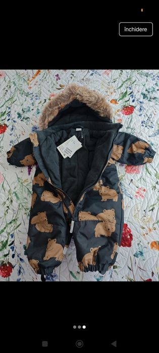Combinezon NOU H&M 68