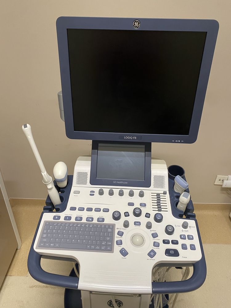 Ecograf GE Logiq F8,4 sonde,stare excelenta