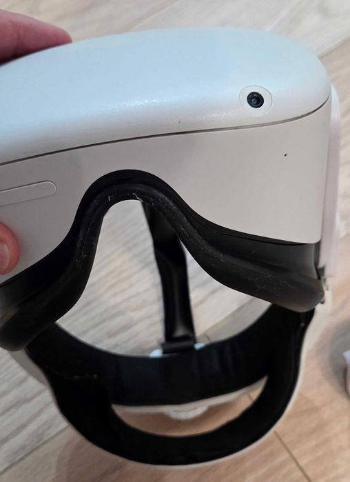 Ochelari VR Meta Quest 2, Headstrap si link cable