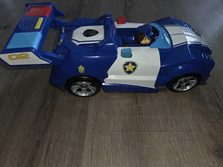 PAW PATROL Трансформиращата се полицейска кола на Чейс