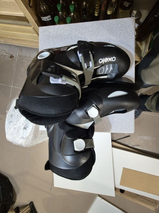 Vând patine folosite puțin