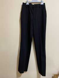 Pantaloni Zara, noi, Xs-S.