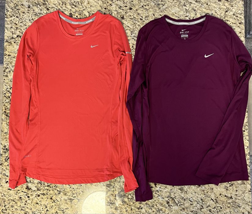 Nike Adidas Различни спортни Дамски блузи