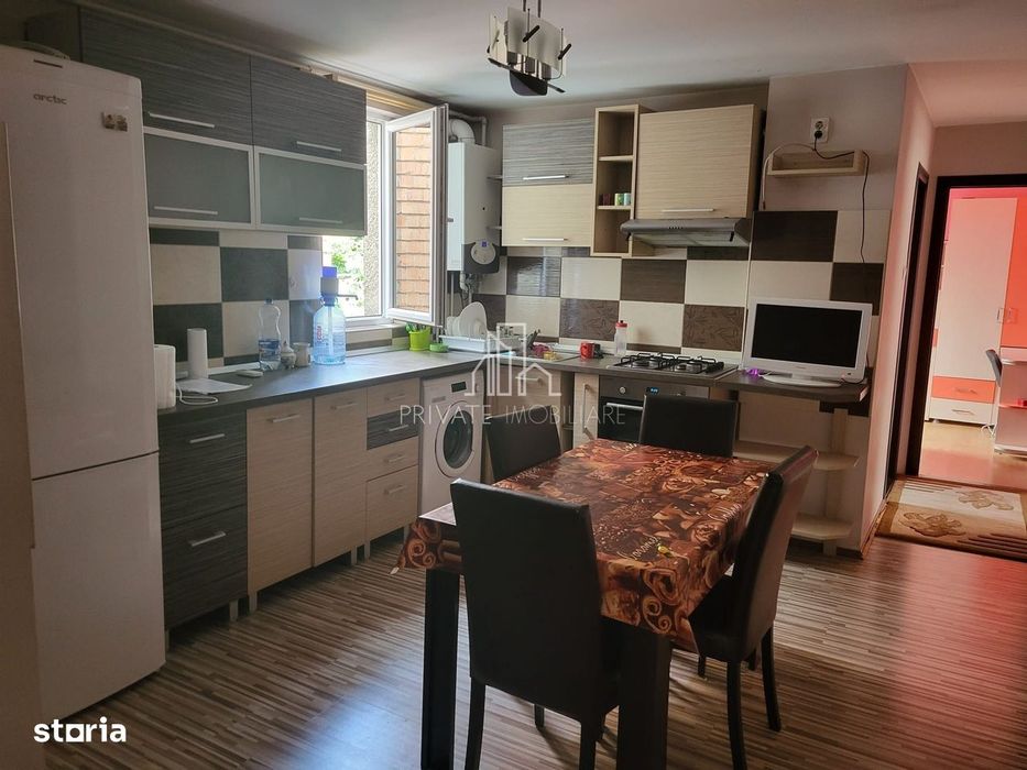 Apartament cu 4 Camere Mobilat/utilat de Vanzare,Str ion Buteanu,Dambu