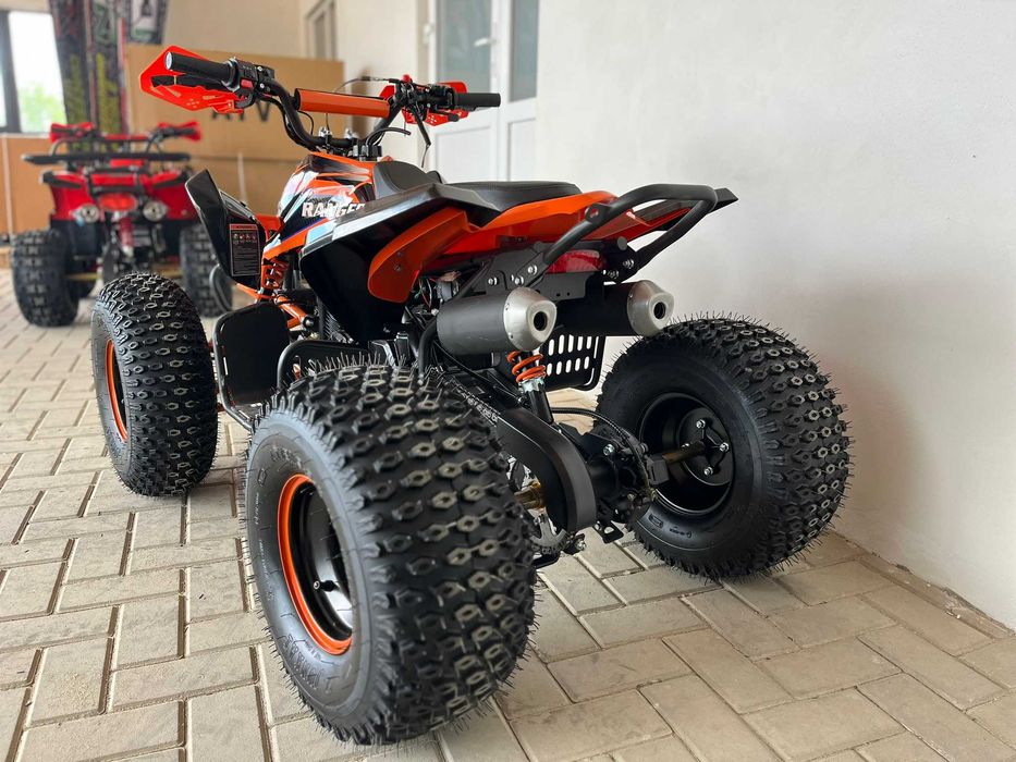 Atv Ranger 8" 125cc 4T benzina portocaliu automat