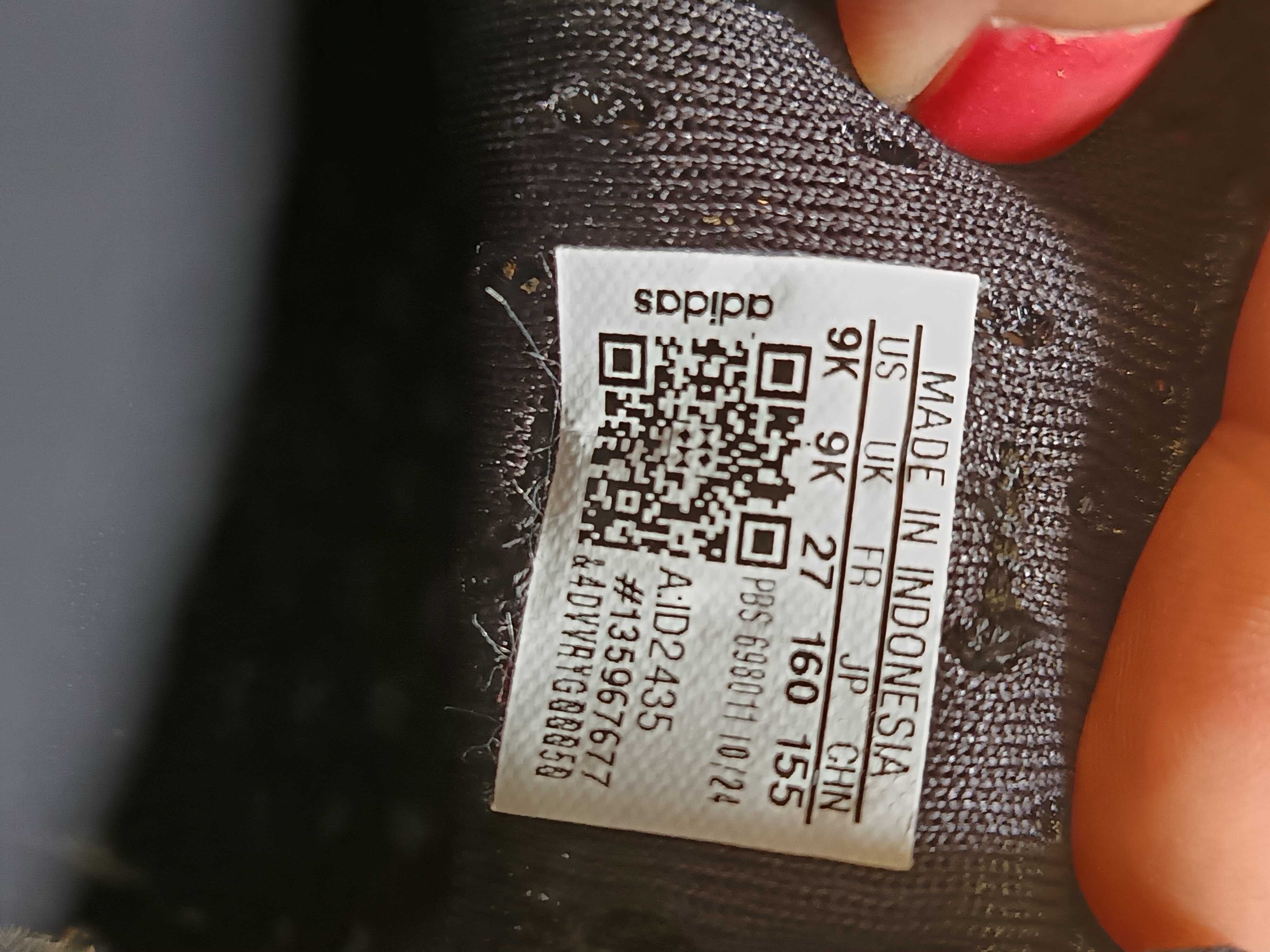 Нови Adidas детски сандали 27 номер