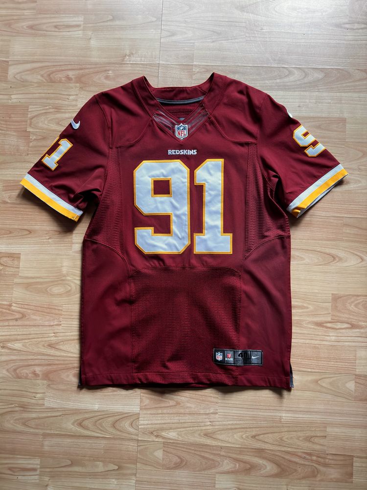 Tee tricou T-Shirt Nike NFL Washington Redskins "Kerrigan" number 91