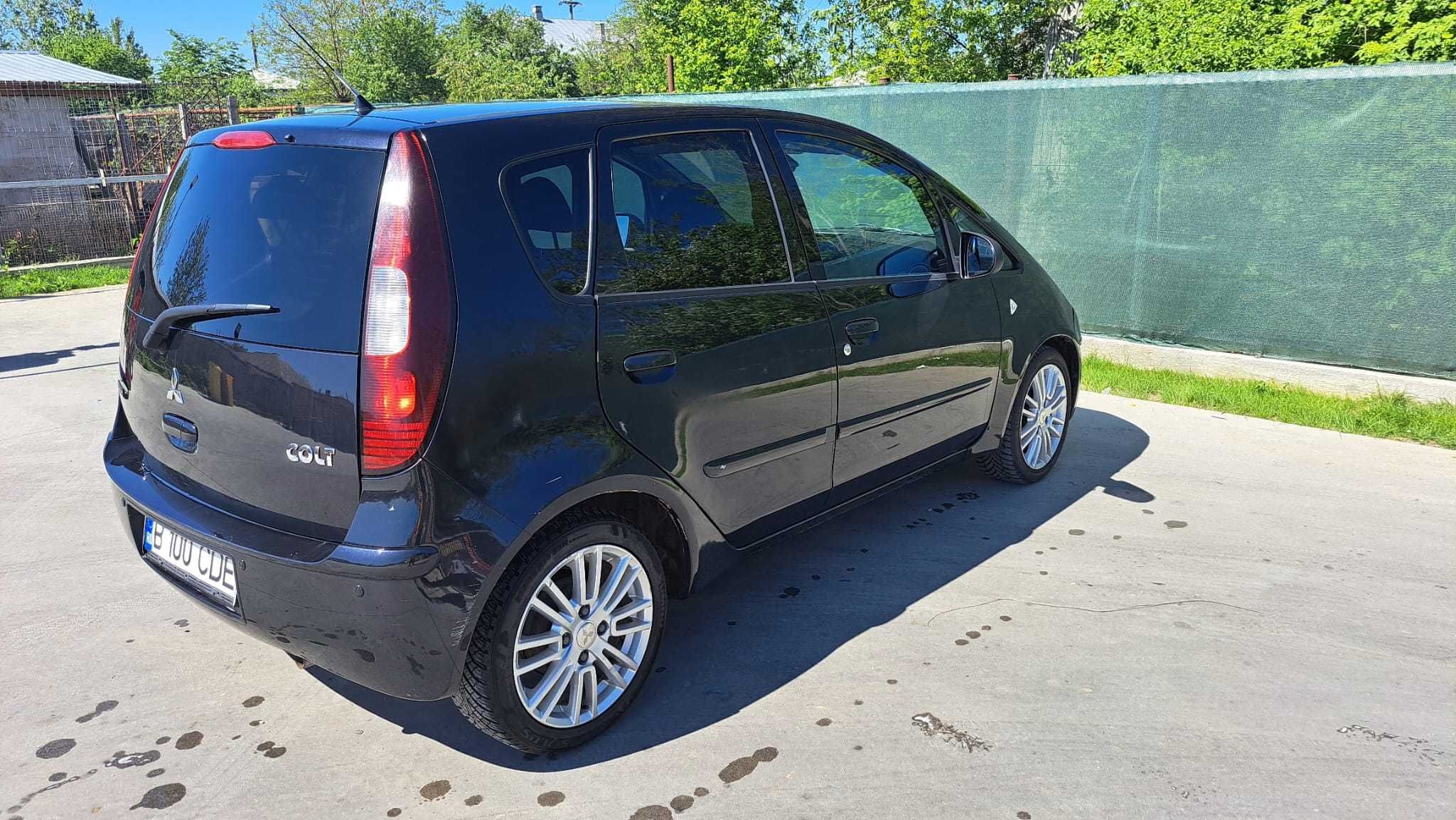 mitsubishi colt 2008 77000 km unic proprietar