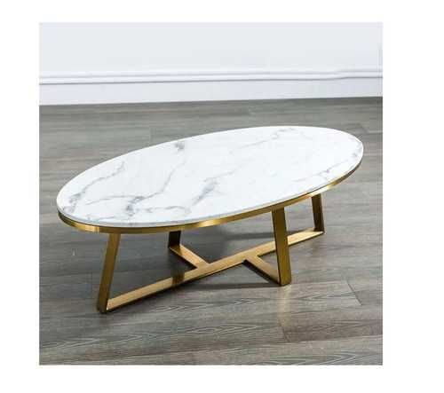 Овальный журнальный столик