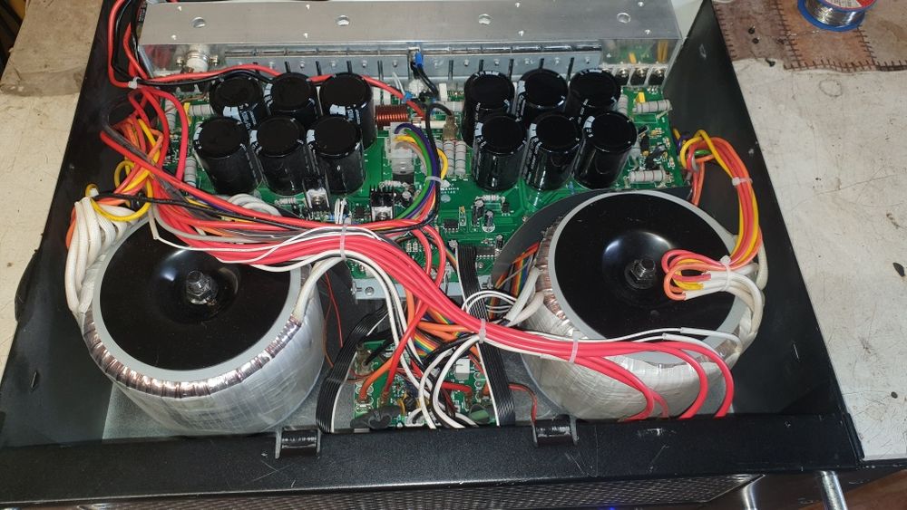 Boxe active KS Audio Sat mk2/Crown Xls5000/Behringer B1500D Pro