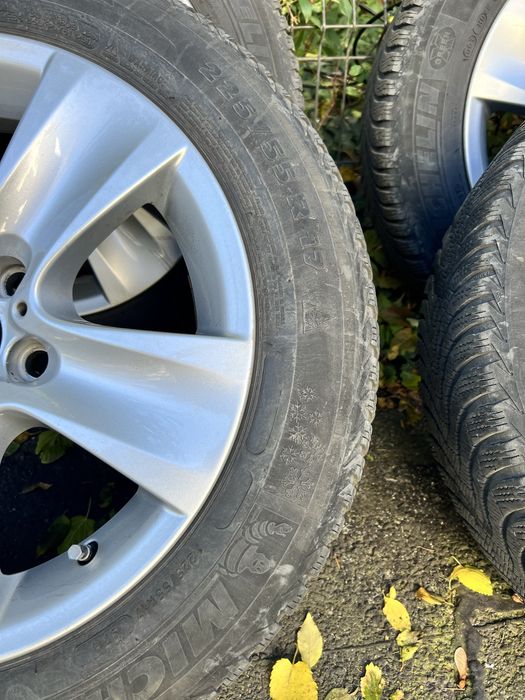 Vand Jante BMW 225/55/R17 MICHELIN ALPIN
