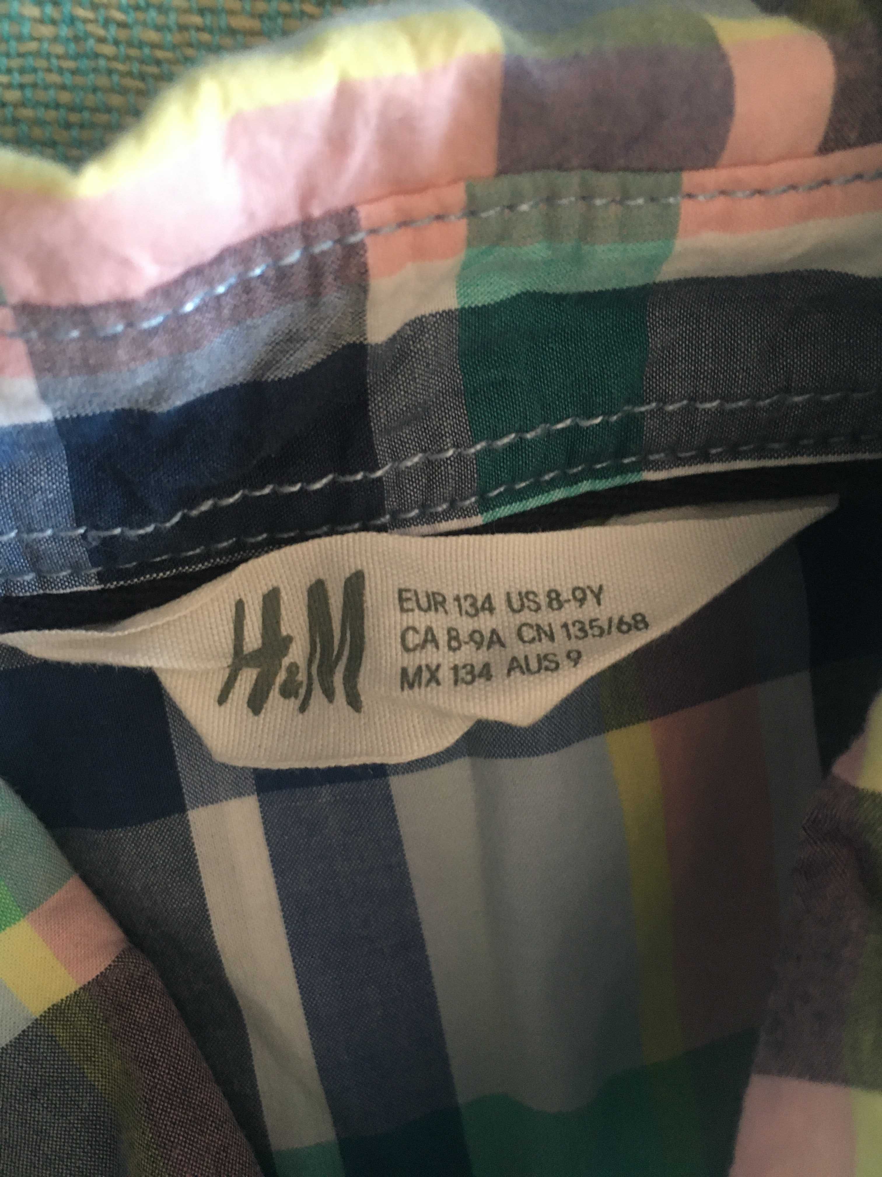 Ризи за момче - 134-140 см - 9-10 г.  - H&M, Zara