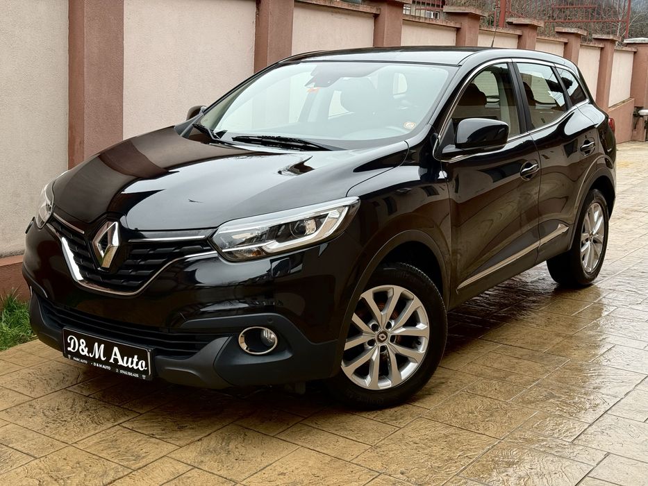 RENAULT KADJAR 139.000km 1.5 dci 110 cp -Euro 6 FĂRĂ ADBLUE-