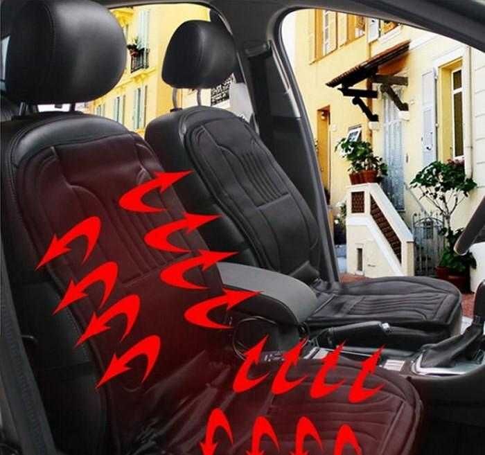 Подгряваща калъфка за седалка