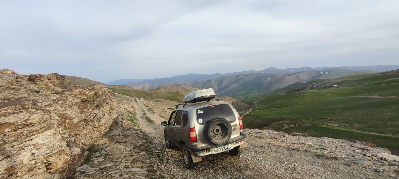 Нива Шевроле (Chevrolet niva)