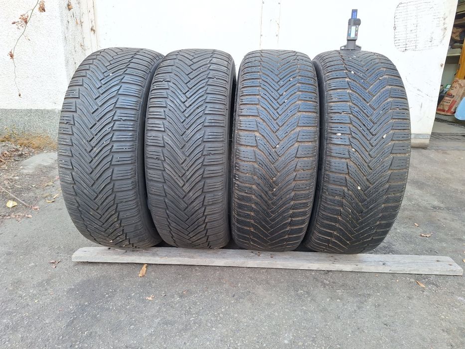 7 mm! 215 60 16 Michelin alpin 6