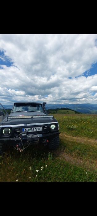 Nissan Patrol Y60 M57