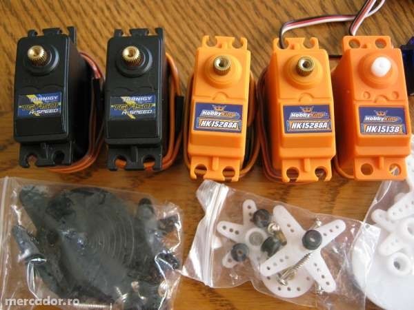 Componente diverse pt Navomodele Plantat