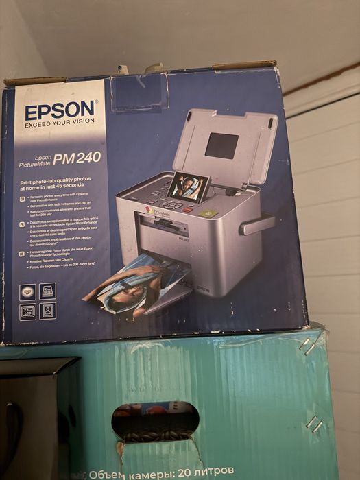 Продам фото принтер