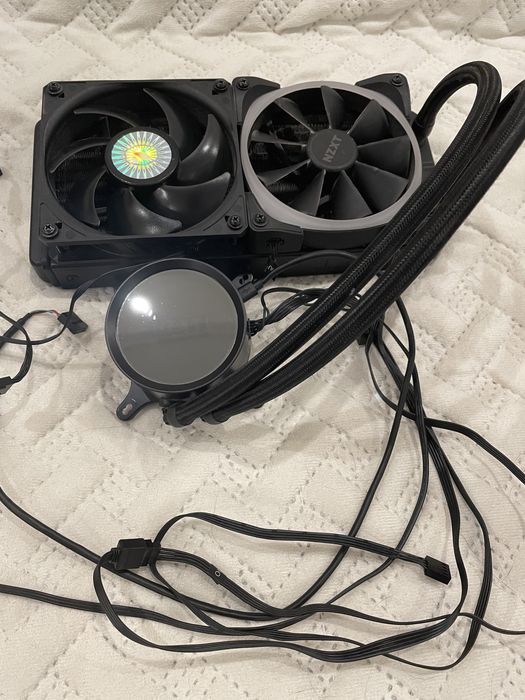 Водяное охлаждение NZXT Kraken x53 RGB