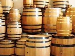 Butoaie lemn dud stejar salcam